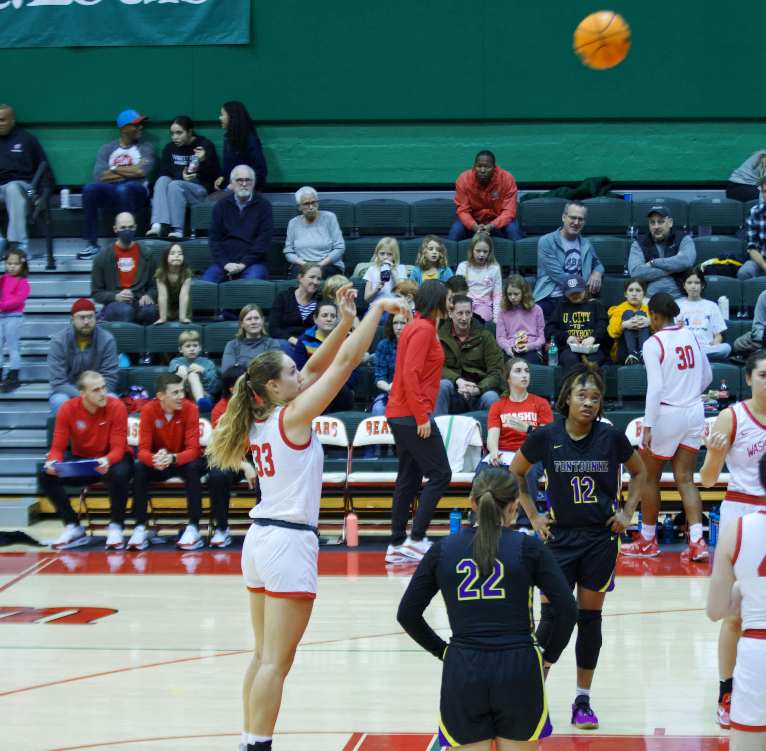 Athlete of the Week: Lexy Harris reflects on women’s basketball’s