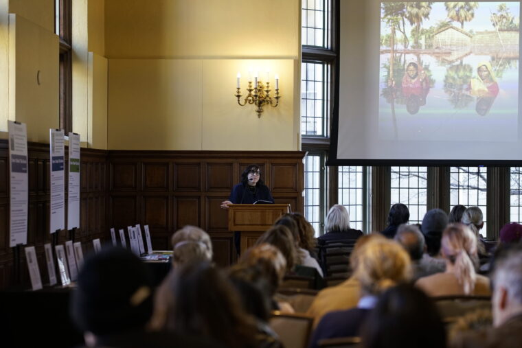 Dr. Nicole Seymour gives book talk about the importance of glitter