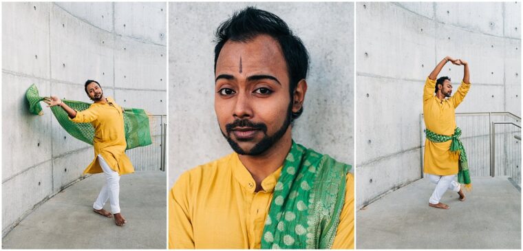 Remembering MFA student and dancer Amarnath Ghosh