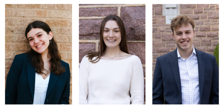 Three students named Truman Scholarship finalists
