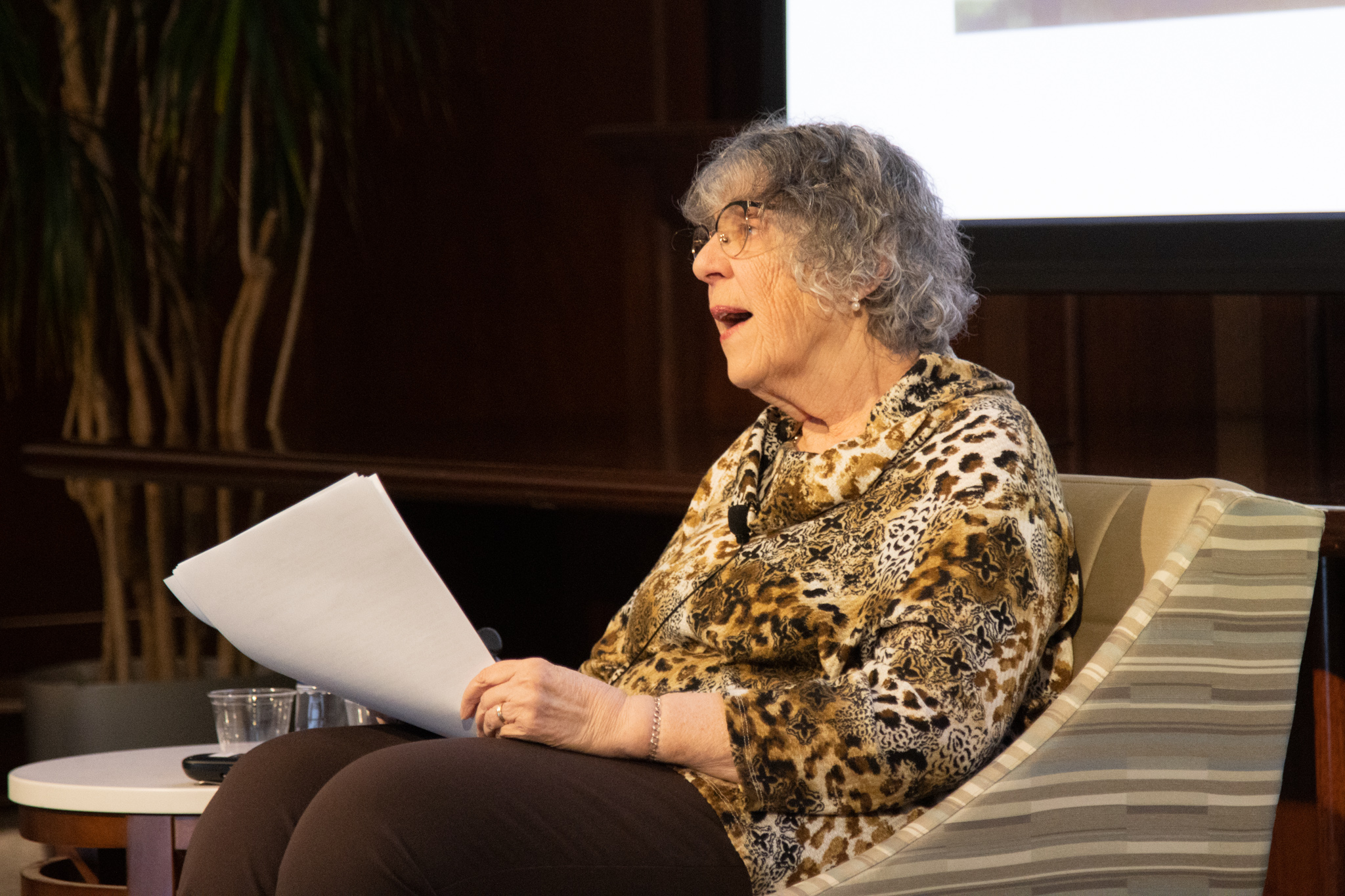 ‘That’s the story of the murder of my mother’s entire family’: Holocaust survivor speaks about intergenerational trauma