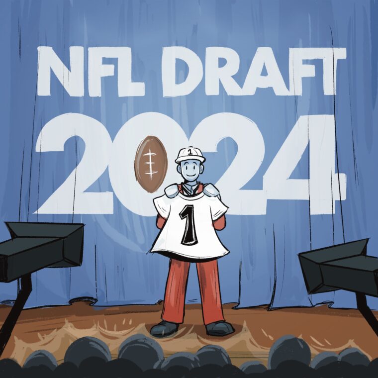 Student Life’s 2024 NFL Mock Draft