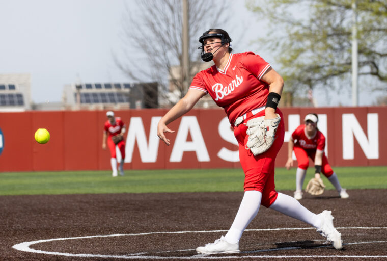 Softball searching for “consistent energy” after back-and-forth split with Brandeis