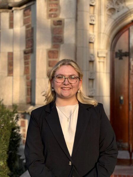 Ella Scott elected Speaker of Student Union Senate
