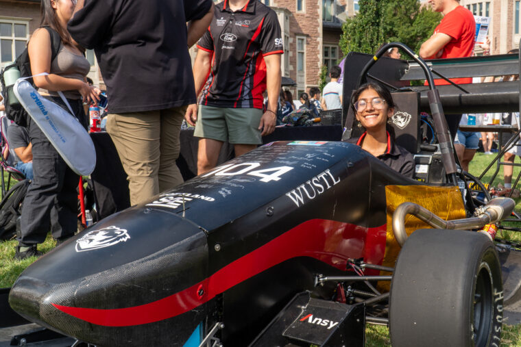 Props to the Activities Fair: stories behind the objects clubs brought to Mudd Field