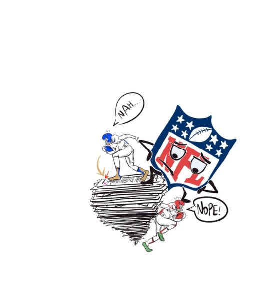 Why do NFL players hold out? Student Life