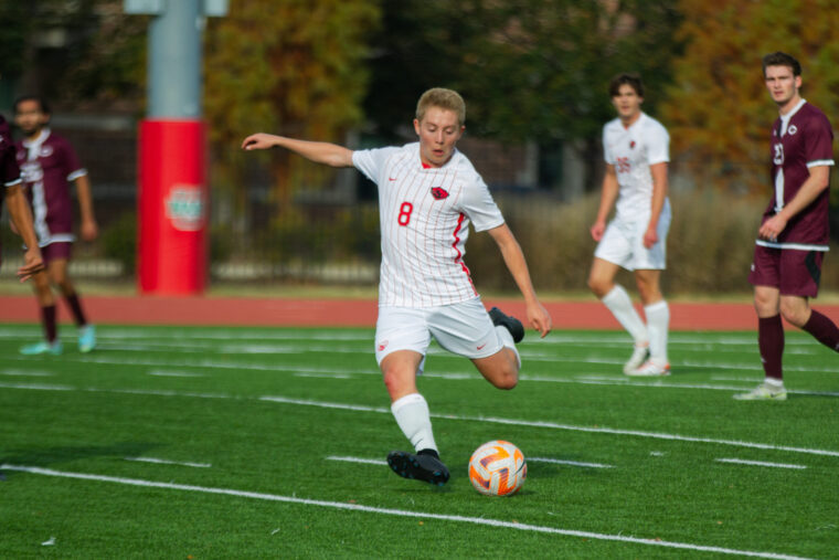 Men’s soccer struggles against Aurora and North Park