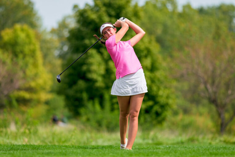 No. 3 women’s golf finishes fall season strong with win at Golfweek October Classic