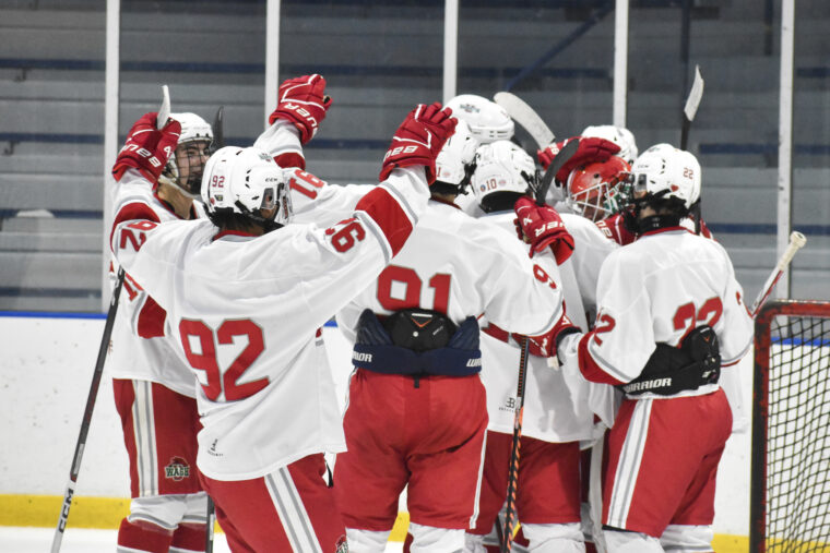 Building toward Nationals: WashU hockey’s season of growth