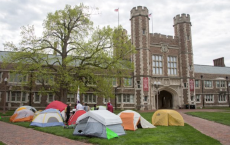 Chancellor Andrew Martin’s record on free speech