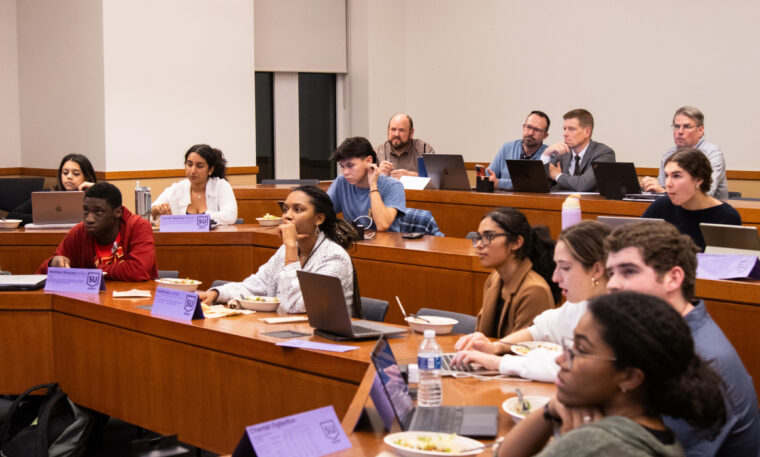 Student Union releases dining survey report; administrators share potential changes to food options