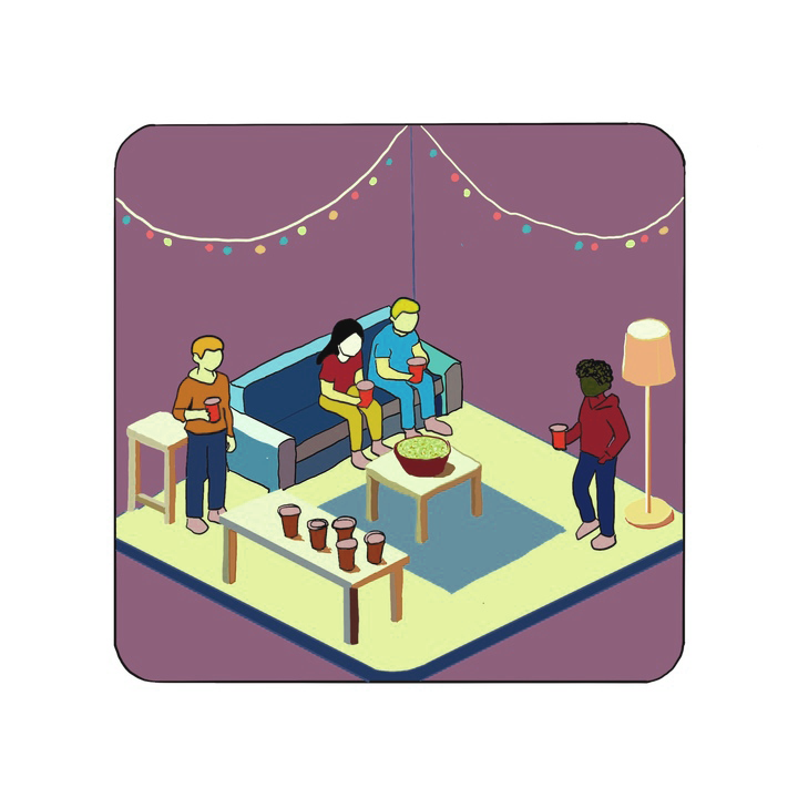 The ultimate guide to throwing the extravaganza-bonanza dorm function