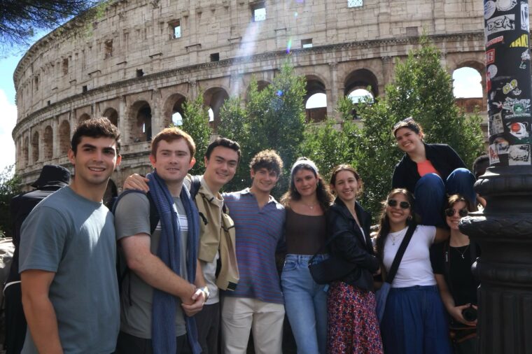 A semester around the world: Tales and tips from students who studied abroad Fall ‘24