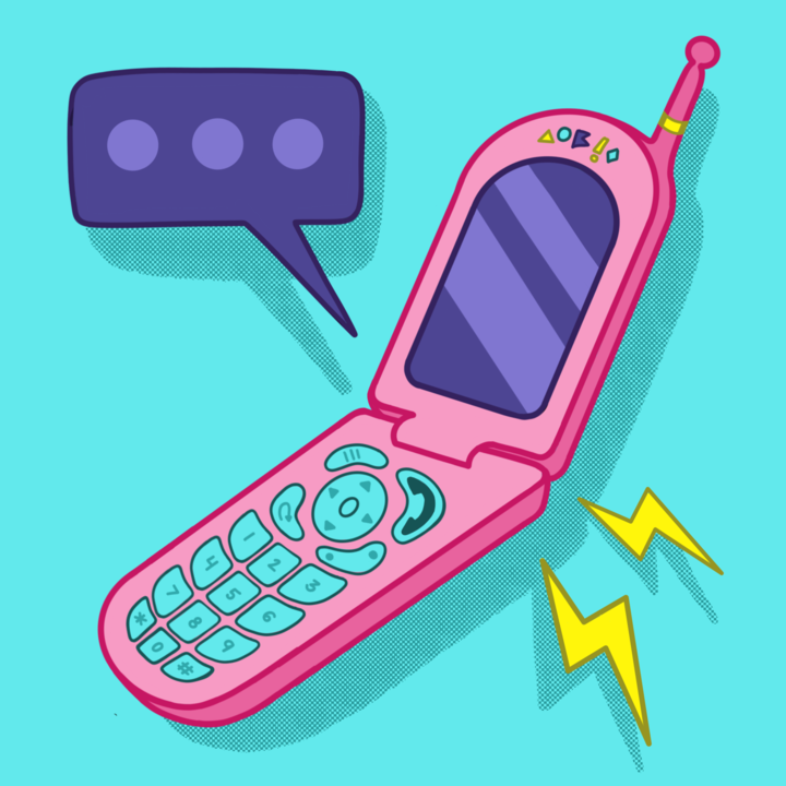 Flipping the “screenager” script: WashU community reverses phone addiction with flip phones