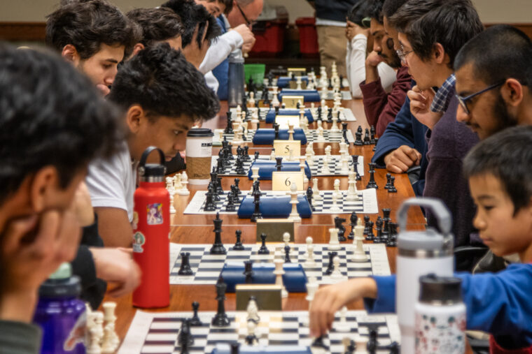 Chess kings and queens: WashU Chess Club’s semi-annual Rapid and Blitz Tournament draws several titled players