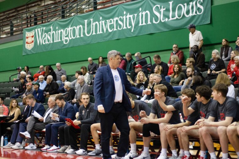 ‘He courses through our veins’: WashU basketball honors Justin Hardy with second annual HardyStrong game