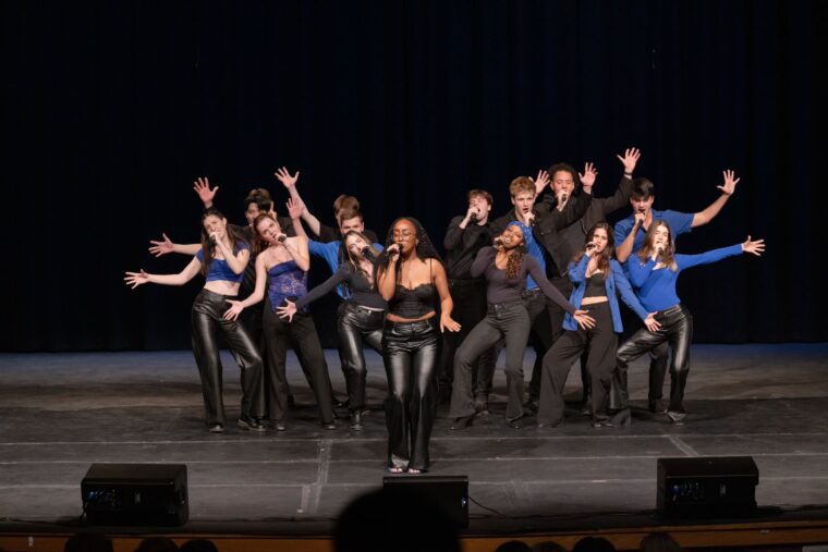 Aca-mazing: WashU’s Mosaic Whispers return to ICCA Finals