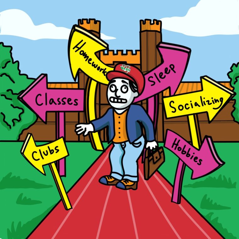 Academic advice beyond the syllabus— from a senior to first-years