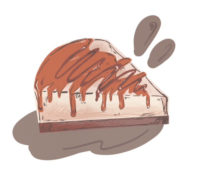 WashU’s latest viral account is reviewing cheesecake on campus