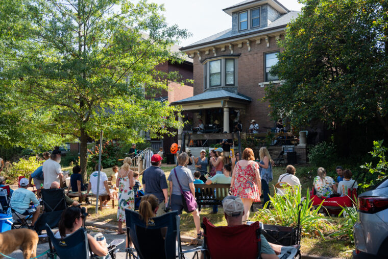 On WashU’s front porch: Music, community, and connection at PorchFestSTL