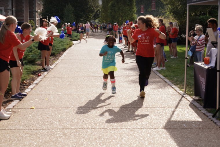 Pushing past limits at the triathlon for every ability