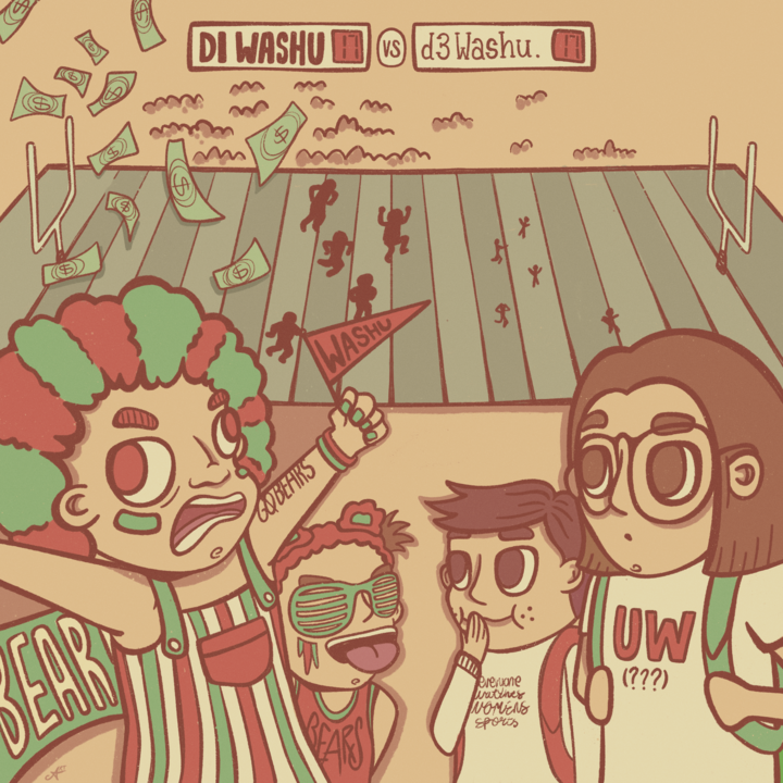 Point: Time to hand WashU’s identity crisis off to D-I football