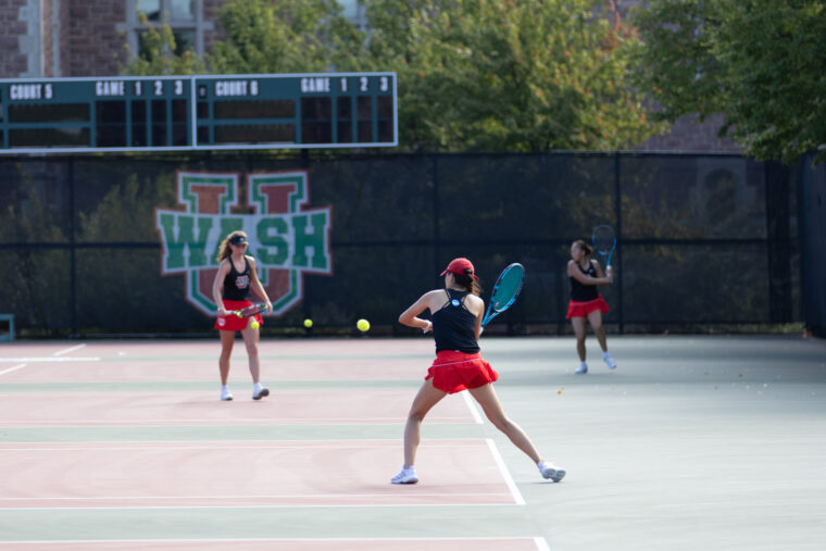 Women’s tennis falters in ITA Cup heading into offseason