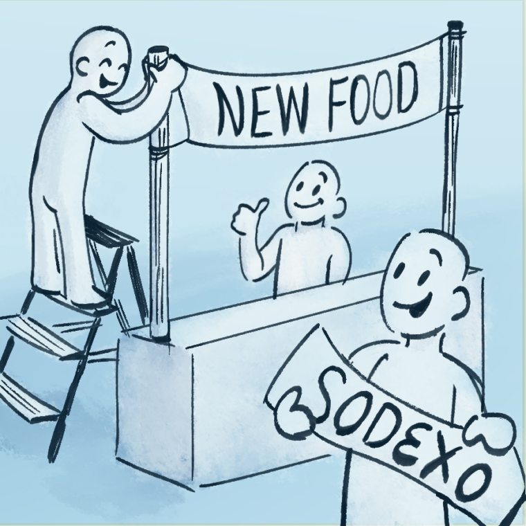 Replacing Sodexo with local eats