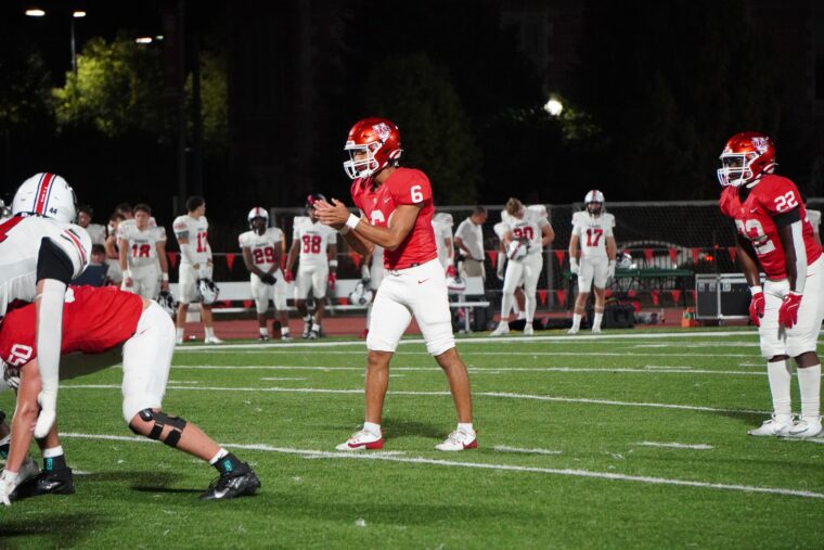In double-overtime thriller, football ekes out win over Carthage