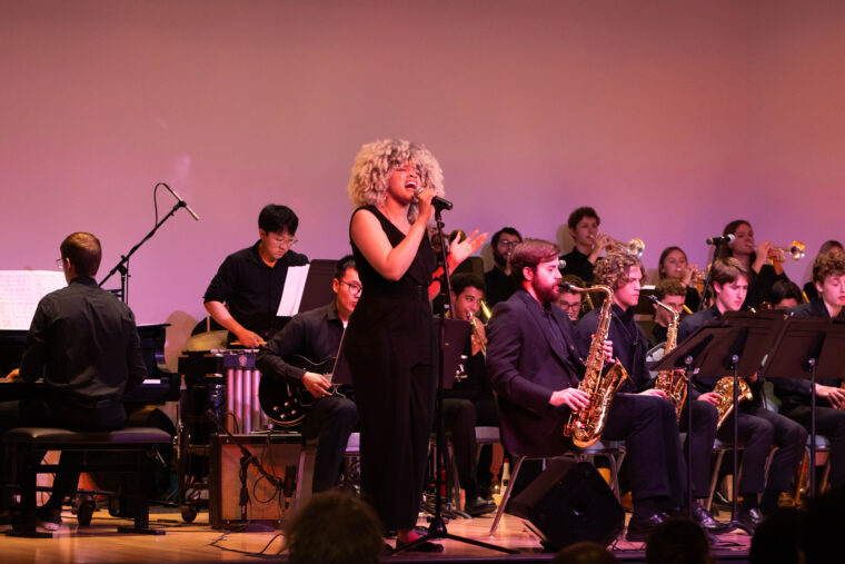 Fresh faces, full swing: WashU Jazz takes the stage