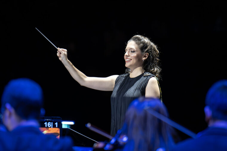 Esin Aydingoz on conducting ‘La La Land In Concert’: ‘You forget your fears and you just fly’