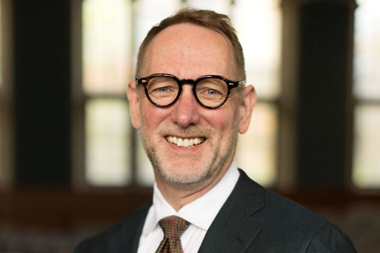 Mark D. West begins term as provost as Beverly Wendland leaves the role