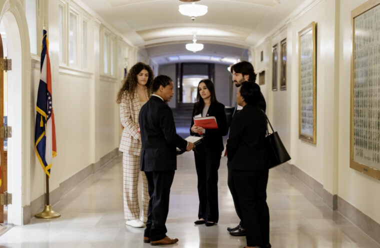 From Clayton to Congress: Students join WashU’s lobbying efforts