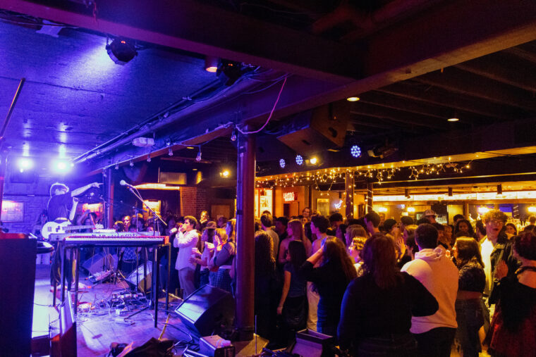 KWUR Fall Show amplifies the underground