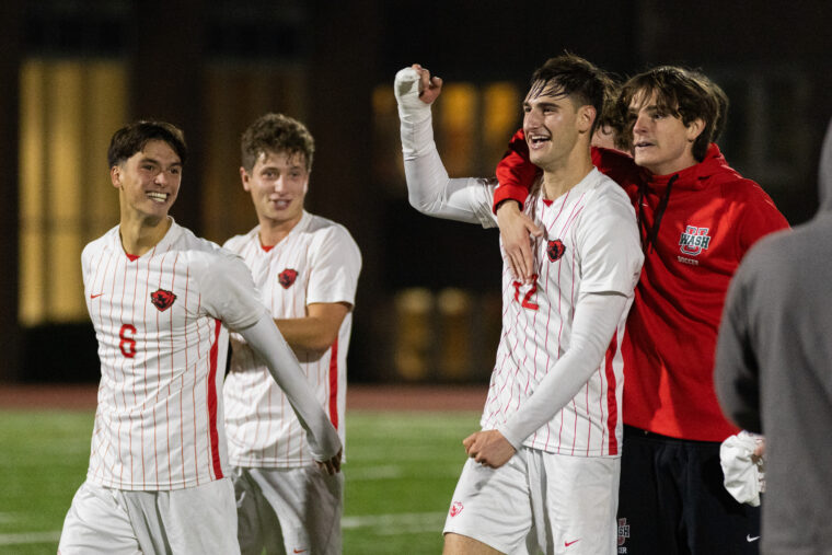 Placed in a challenging group, No. 12 men’s soccer looks to shatter expectations in return to postseason