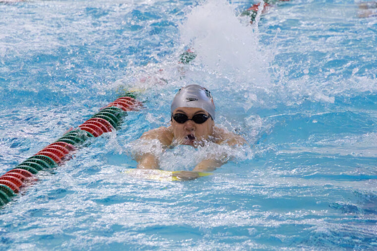 Athlete of the Week: Parker Chan shares his swimming journey, UAA recognition, and personal goals