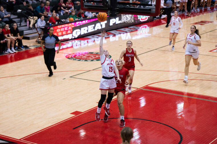 Women’s basketball wins McWilliams Classic, defeats Benedictine and Elmhurst
