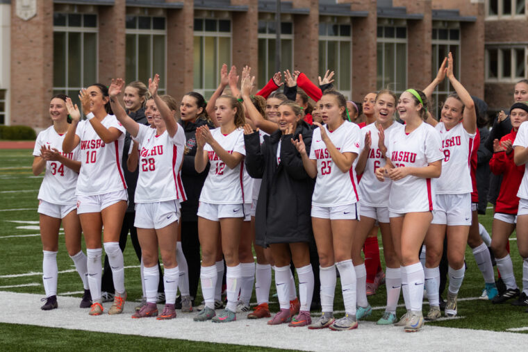 No. 1 women’s soccer begins pursuit of title repeat with home playoff games
