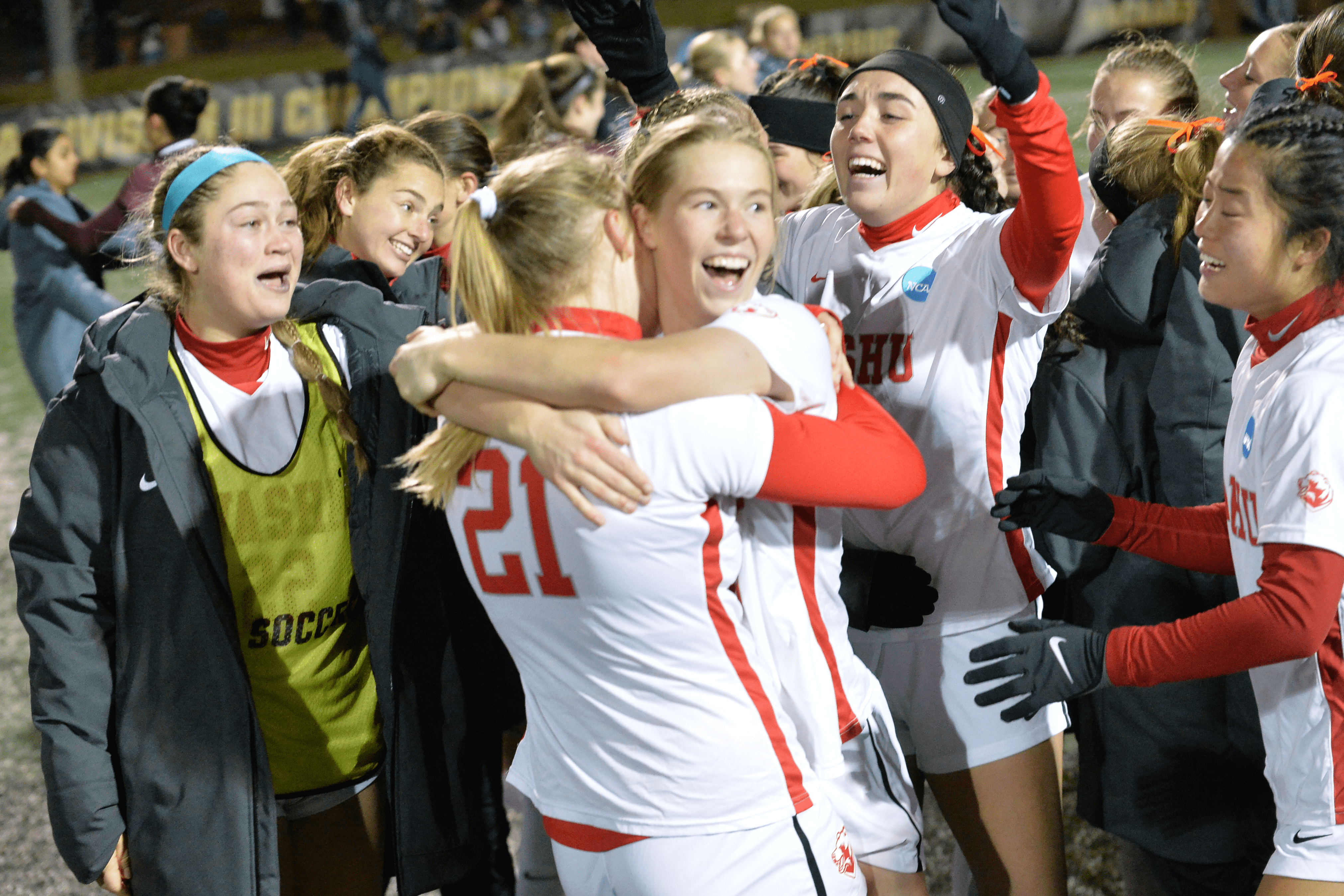 Women’s soccer returns to national championship game after 14-round penalty thriller