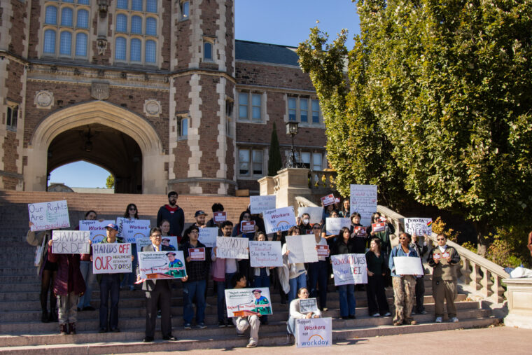 Staff Editorial: Fall semester reminded us that our voices matter