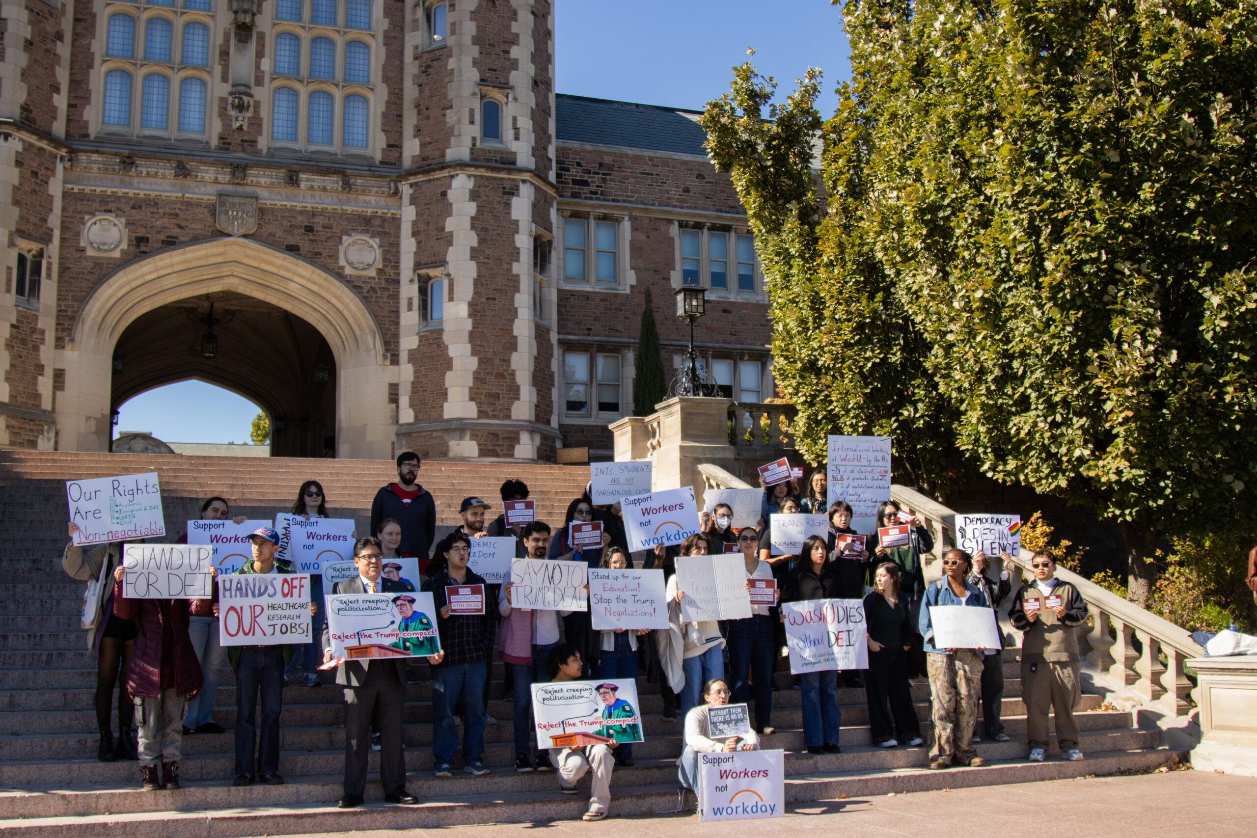 Staff Editorial: Fall semester reminded us that our voices matter