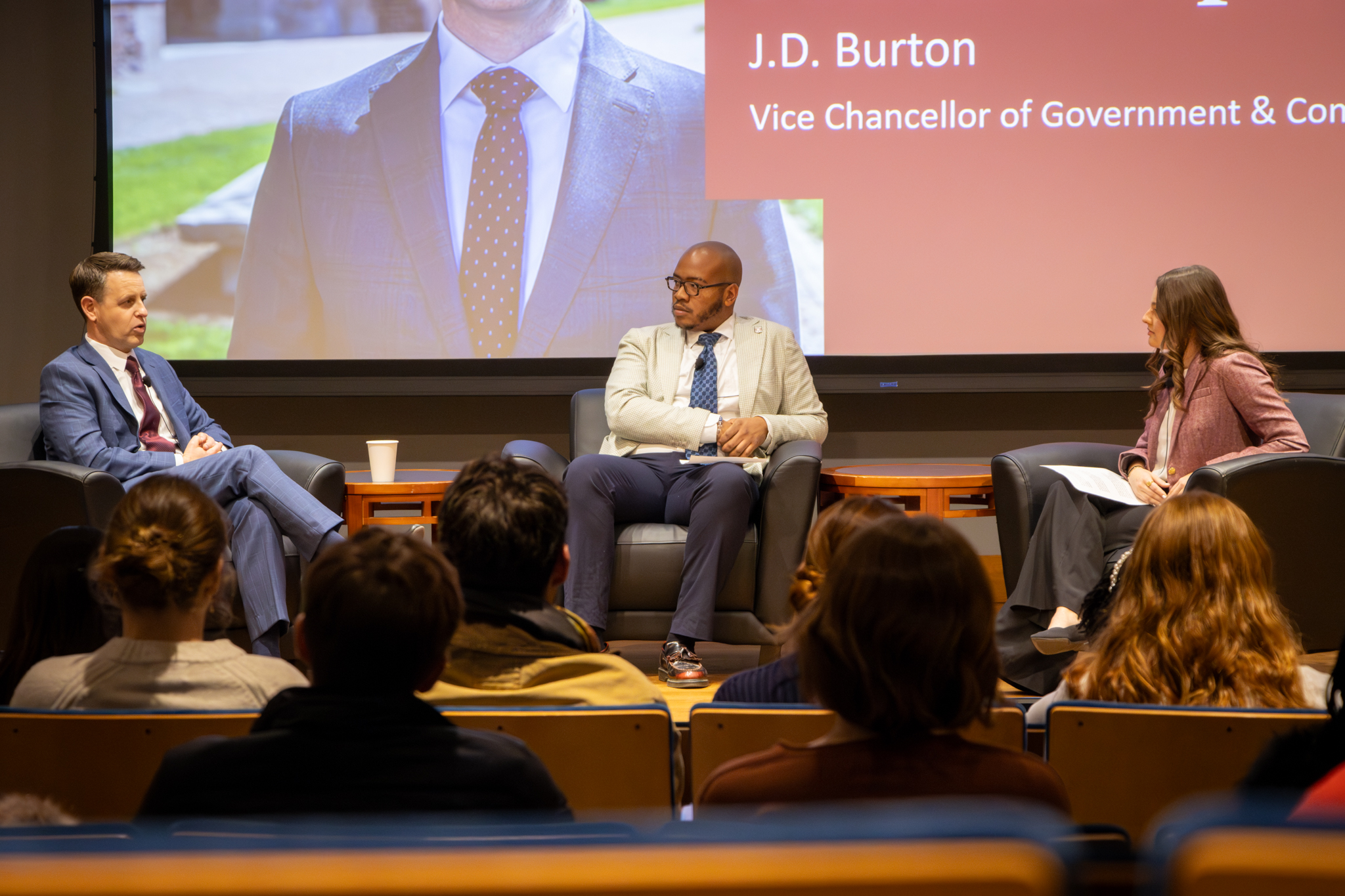 ‘We are representing all of you’: WashU government relations head discusses federal lobbying efforts