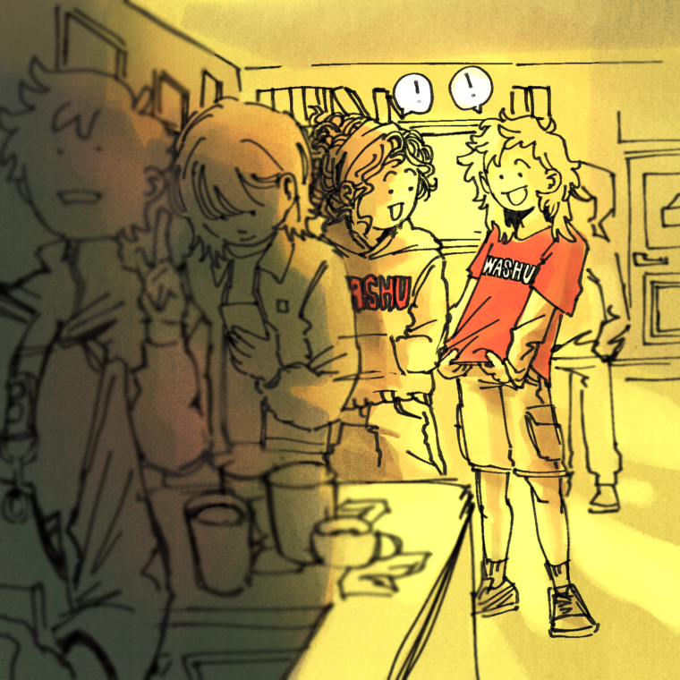 Why not WashU?: Students should be wearing more University merch