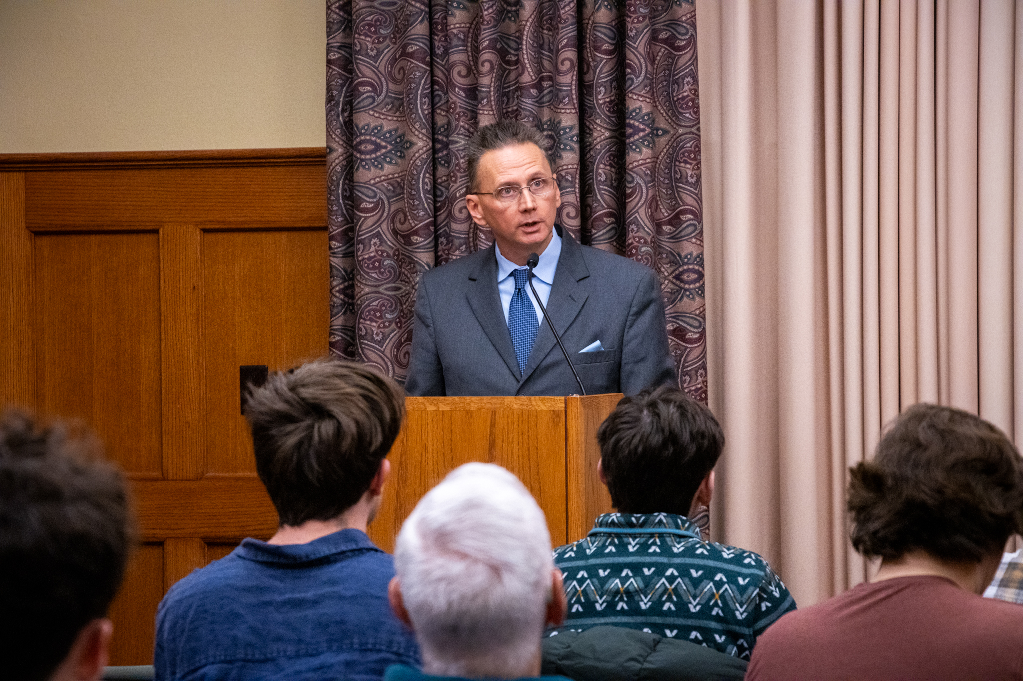 Far from unprecedented: Professor Krister Knapp discusses recent U.S. foreign policy in Venezuela