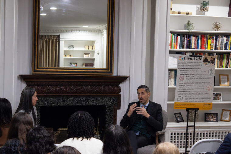 WashU’s School of Public Health Dean discusses state of public health at Gephardt’s Civic Café