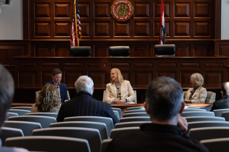 Missouri Attorney General Catherine Hanaway discusses her switch to public service