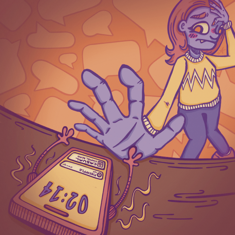 ‘Save Me, Scene!’: Situationship struggles