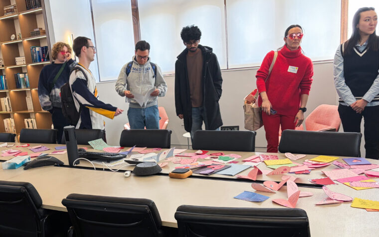 ‘Labor of Love’: WUGWU Valentine’s Day cards to chancellor highlight student concerns