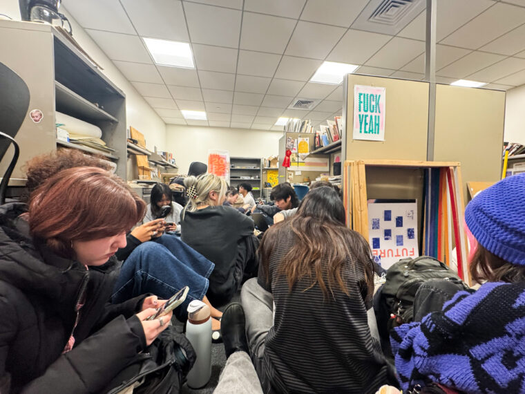 Students and faculty reflect on shelter-in-place following reports of armed person on campus