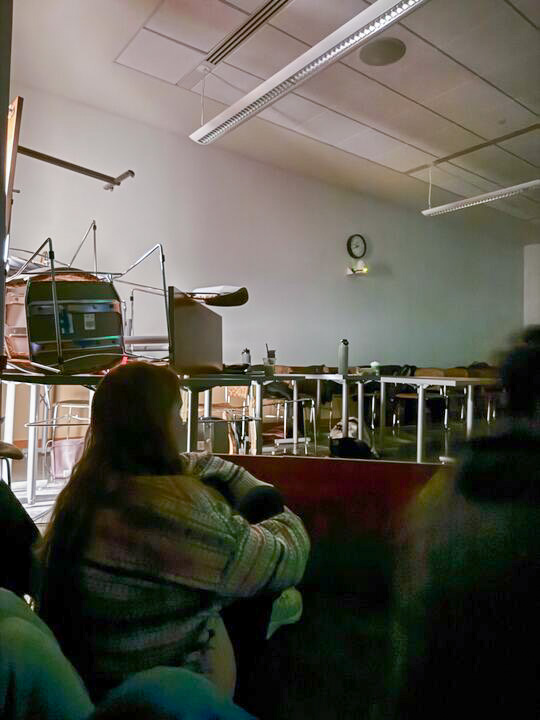 Students and faculty reflect on shelter-in-place following reports of armed person on campus